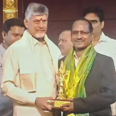 గద్వాల సోమన్నకు ప్రభుత్వ రాష్ట్రస్థాయి ఉగాది పురస్కారం