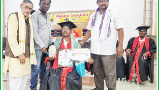 గద్వాల సోమన్న గారికి గౌరవ డాక్టరేట్ ప్రదానం 2