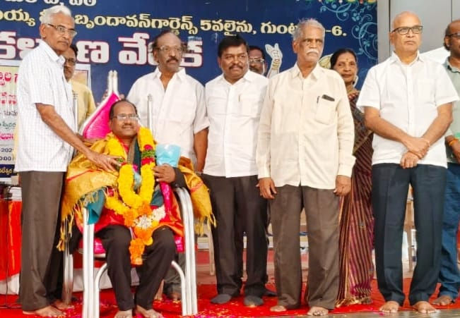 పూలవాన - పుస్తకావిష్కరణ