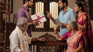 telugu moral family story