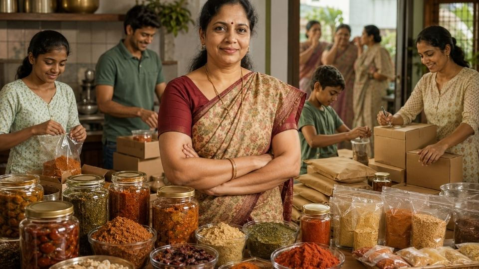 విమర్శలను పట్టించుకోకుండా ఇంటి ఆహార వ్యాపారాన్ని విజయవంతం చేసిన సుబ్బలక్ష్మి