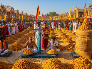 బంగారం కాదు… బెల్లమే భక్తి