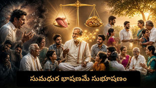 సుమధుర భాషణమే సుభూషణం