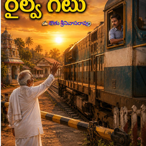 మా ఊరి రైల్వే గేటు