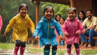 భలే.. భలే వర్షం