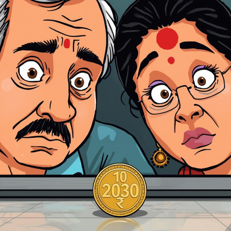 పది రూపాయిల కాయిన్