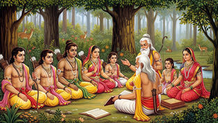 పాండవ జననం