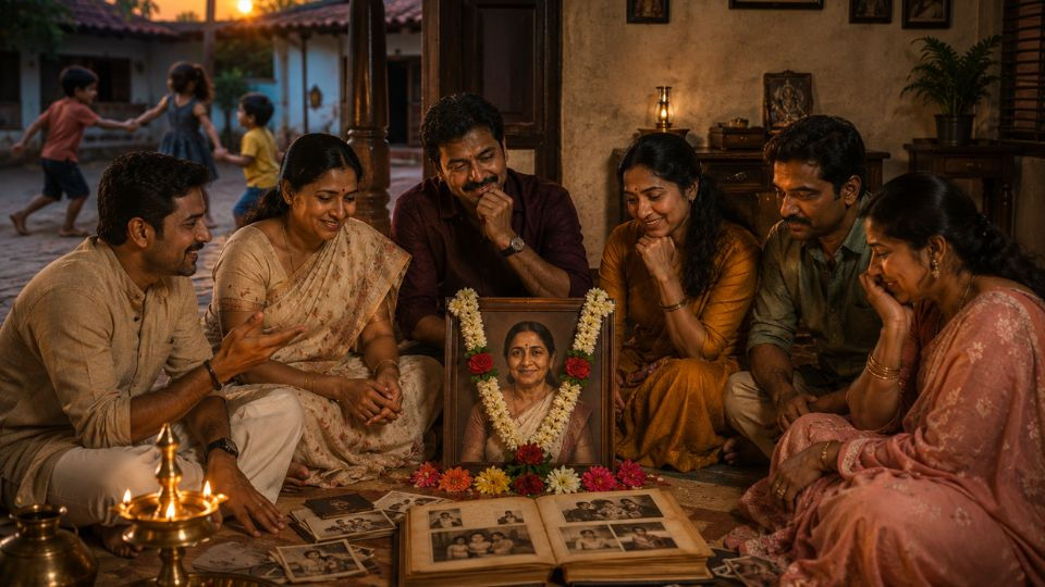 తల్లిని కోల్పోయిన ఆరుగురు పిల్లలు కలిసి ఆమె జ్ఞాపకాలను గుర్తు చేసుకుంటూ చెప్పుకున్న చిన్న చిన్న సంఘటనలు…