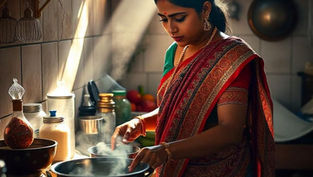 ఓ గృహిణి