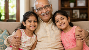 పిల్లలకు మంచి విలువలు, నీతి, మానవత్వం నేర్పే తెలుగు బాల గేయాల సంకలనం – తాతయ్య మేలి సుద్ధులు