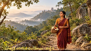 తరిగొండ వెంగమాంబ పార్ట్ 4 — తిరుమల శేషాచలం అడవుల వైపు ఆధ్యాత్మిక ప్రయాణం సాగిస్తున్న వెంగమాంబ