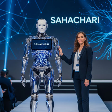 అడ్వాన్స్‌డ్ AI రోబోట్