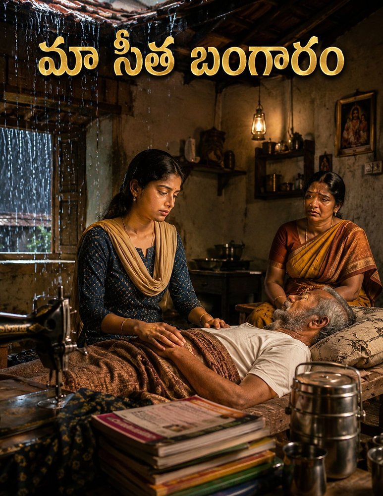 మా సీత బంగారం | మధ్యతరగతి కుటుంబ బాధ్యతను మోసిన కూతురు కథ