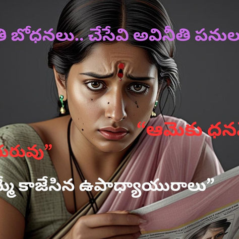 “అబద్ధం వేగంగా పరిగెడుతుంది… నిజం నెమ్మదిగా నడుస్తుంది… కానీ గెలిచేది నిజమే!”