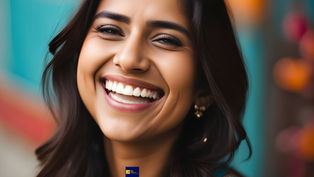 పక్కింటి అమ్మాయి నవ్వింది..