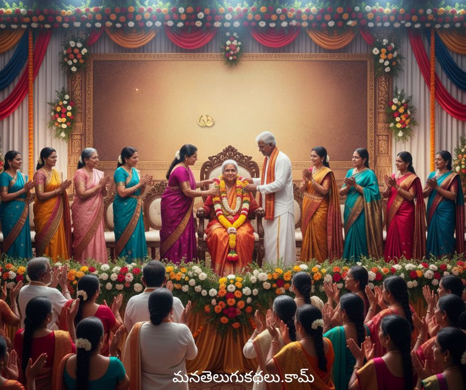 అమ్మకు సాష్టాంగ పడి నమస్కరిద్దాం