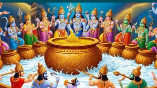 క్షీరసాగర మథనము - 4 