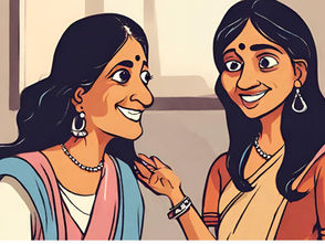 కోడలు ఇన్ - అత్త అవుట్