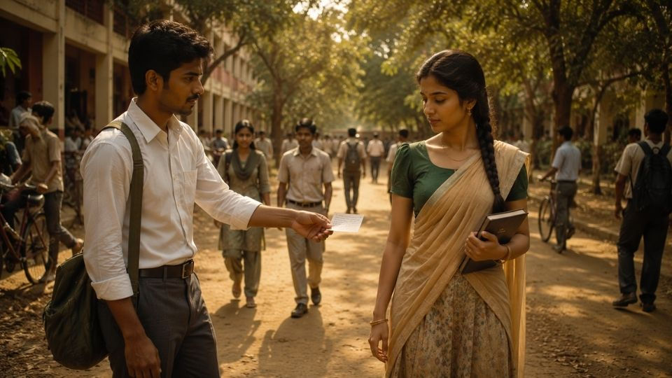 కాలేజీలో రాసిన ప్రేమలేఖ వల్ల సంవత్సరాల తర్వాత ఒకటైన సుందరి, సుబ్బారావుల ప్రేమకథ