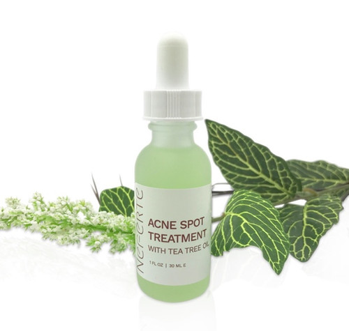 Acne Spot Treatment with Tea Tree Oil 