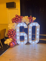 Balloon Light Hire, Light up letter hire, Coventry, Birmingham, Leamington Spa, Solihull, near me, light up letter business birmingham, led letters for hire, light up letter hire birmingham, light up numbers near me, led letter hire, letter lights hire, bright light events, party decor, 360 Spinner, photo booth hire, sweet cart hire