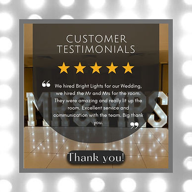 Google Review_LED Number Hire 