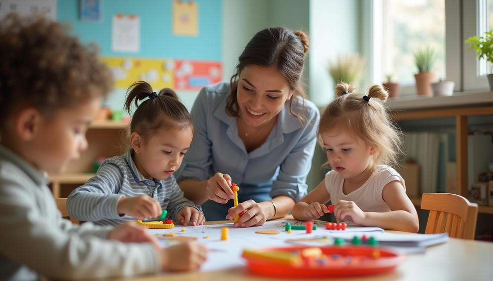 The Impact of ABA in Traditional Preschools for Inclusive Learning Environments