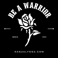 Peaceful warrior within makes you better version of yourself.