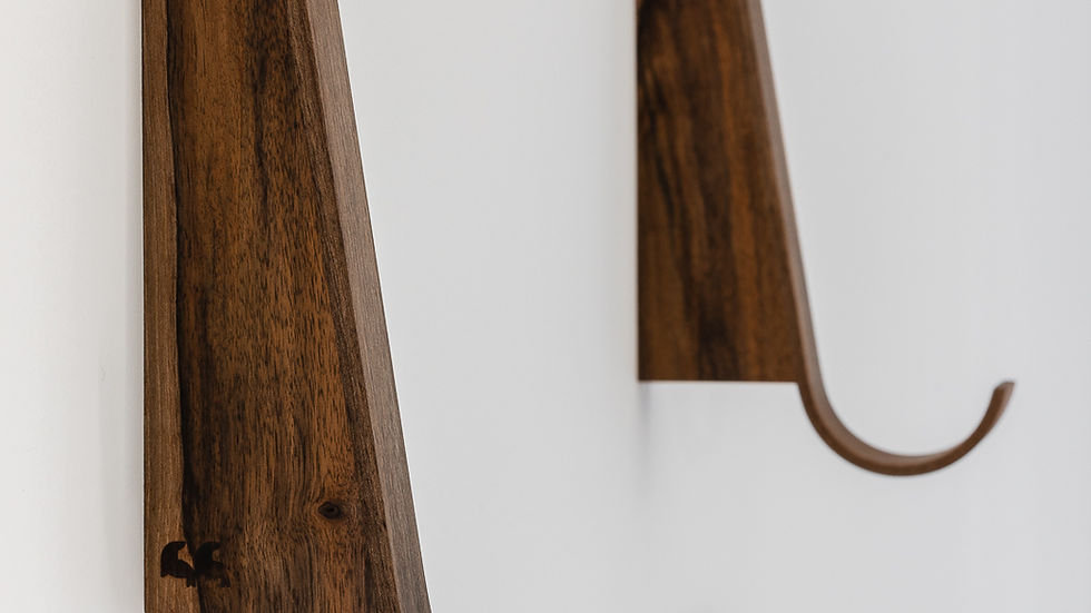 Quentin Delion, ébéniste et designer à Bidart, Pays Basque - ADA RACK - rack en bois pour planche de surf