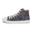 Thumbnail: Women’s High Top Canvas Shoes - "Magic Carpet Ride"