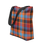 Thumbnail: Tote Bag - "Festive Flannel"
