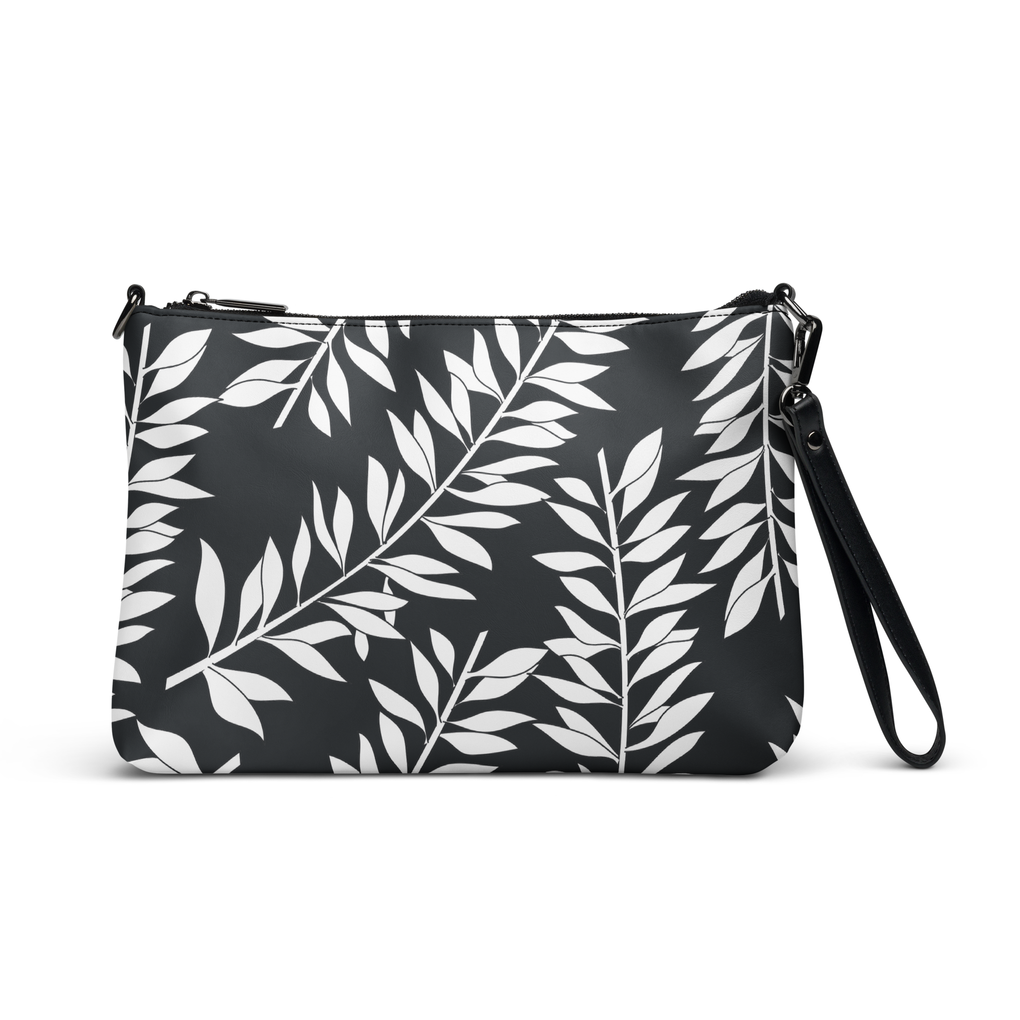 Crossbody Bag - "Whispering Leaves"