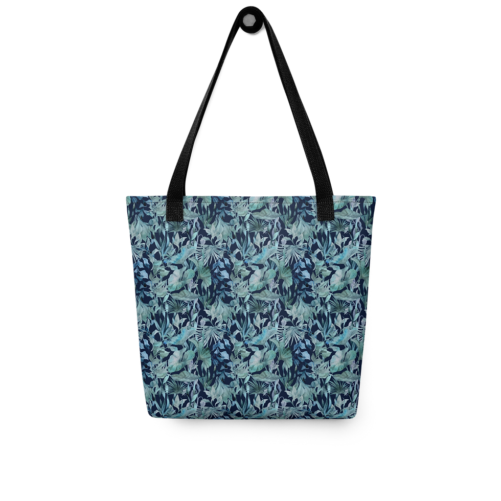 Thumbnail: Tote Bag - "Submerged Garden"