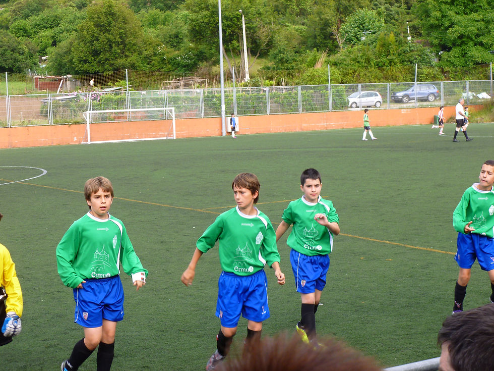 Infantiles de 1º año