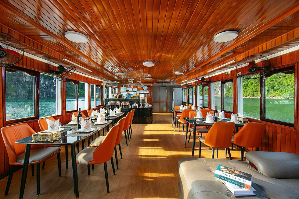 Ha-Long Bay Cruise