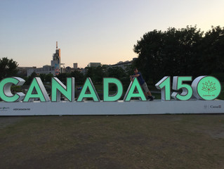 Canada 150 yrs, Finland 100 yrs...