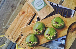 Chocolate & Matcha Cream