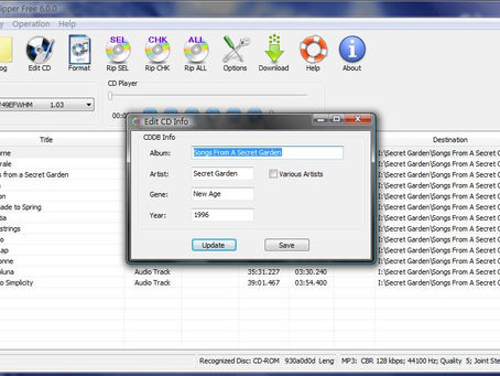 Express Rip CD Ripper  Crack  Free Download [Mac/Win] [March-2022]