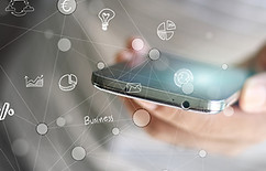 wireless concrete sensor syncing with mobile application