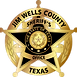 C-222137 Jim Wells County Sheriff New Badge Texas MC AR Gold.png