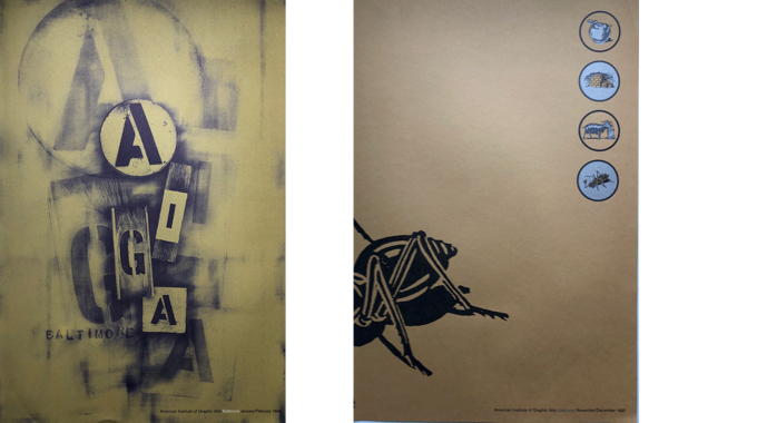 AIGA Baltimore Newsletter Series