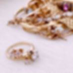 pile of gold jewelry ready to be reimagined