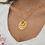 Thumbnail: Noa necklace 3 circles