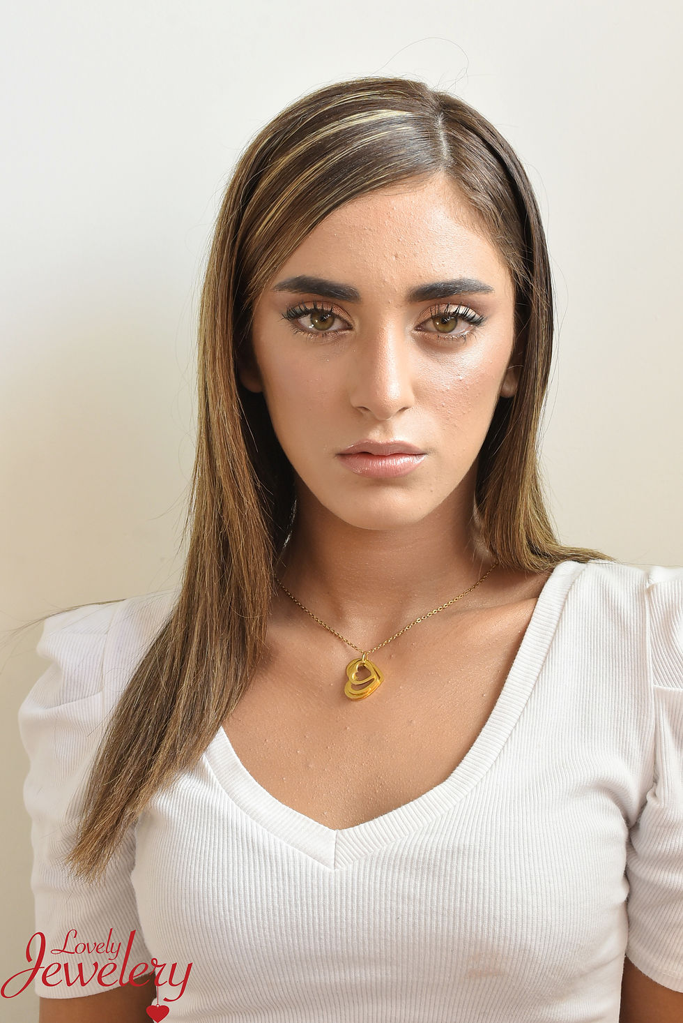 Thumbnail: The Four Hearts Maureen Necklace