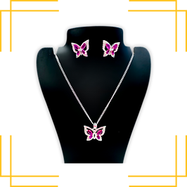 collares de plata