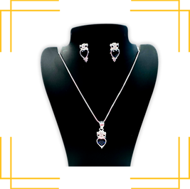 collares de plata