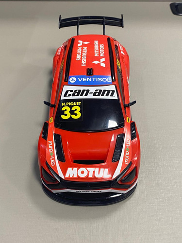 ミニカー S.P.O.R.T.S. MODELS 1/2 N.PIQUET 81 Miniatura 1/2