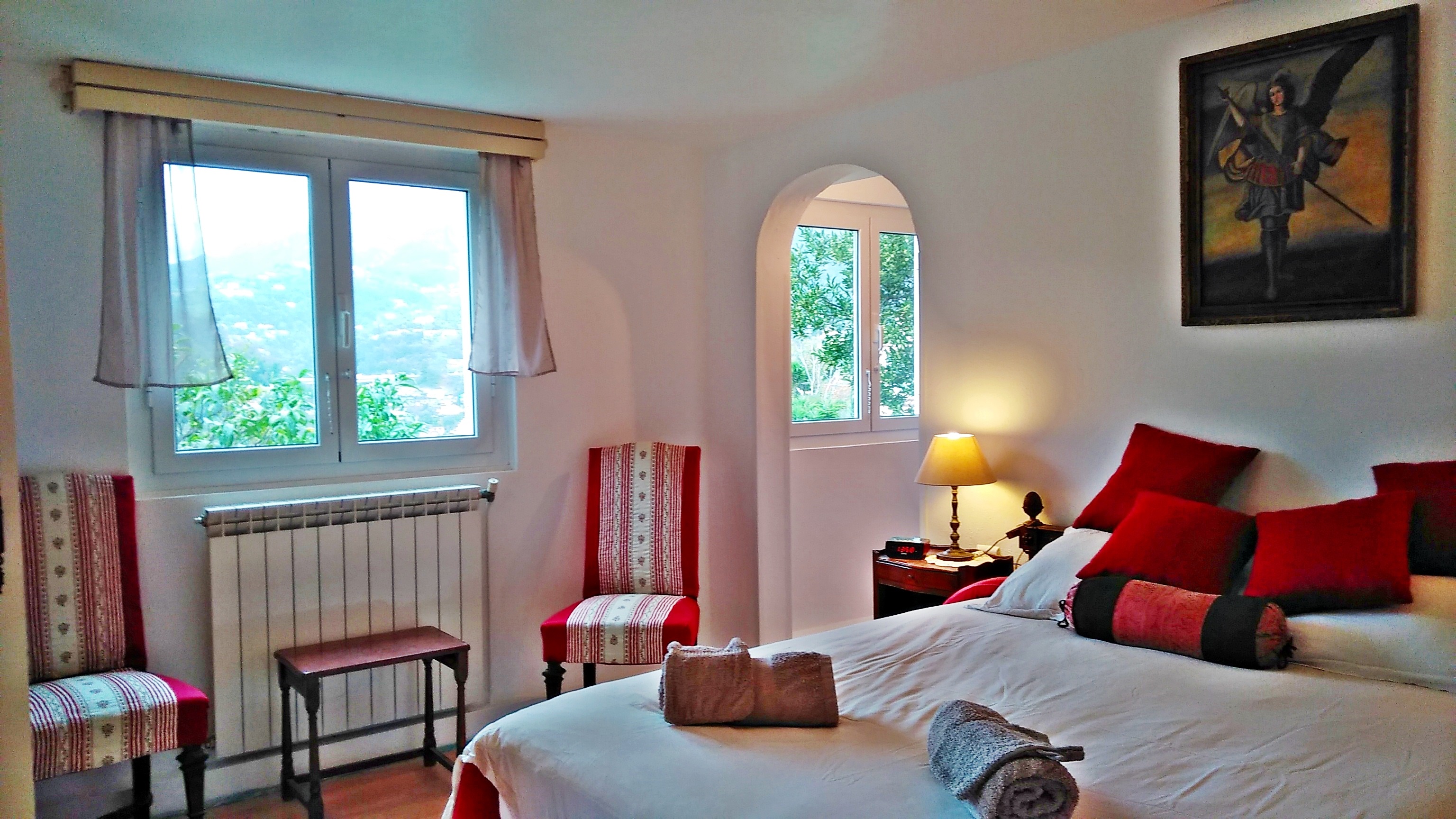 Villa Baïna location villa menton, maison d'hôte Menton