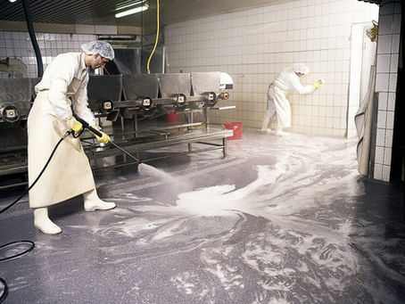 FLOORING: PISOS ANTIBACTERIALES PARA LA INDUSTRIA ALIMENTICIA.