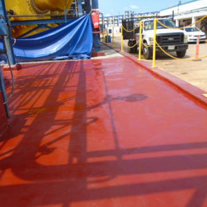 RECUBRIMIENTO CON SISTEMA ANTIACIDO EN ÁREA DE CLORO